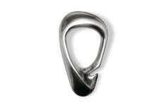 coat hook 1300 COAT HOOK 1300, design coat hooks. Mital manufactures coat hooks: die-cast zamac coat hook with invisible hooking system.