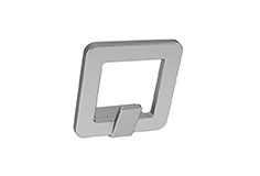 Coat hook 1405 COAT HOOK 1405, design coat hooks. Mital manufactures coat hooks: die-cast zamac coat hook.