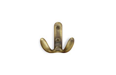 coat hook 4020 COAT HOOK 4020, design coat hooks. Mital manufactures coat hooks: die-cast zamac coat hook with screws.
