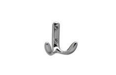 coat hook 4020 COAT HOOK 4020, design coat hooks. Mital manufactures coat hooks: die-cast zamac coat hook with screws.