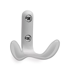 coat hook 4020 COAT HOOK 4020, design coat hooks. Mital manufactures coat hooks: die-cast zamac coat hook with screws.