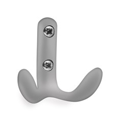 coat hook 4020 COAT HOOK 4020, design coat hooks. Mital manufactures coat hooks: die-cast zamac coat hook with screws.