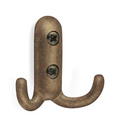 coat hook 4080 COAT HOOK 4080, design coat hooks. Mital manufactures coat hooks: die-cast zamac coat hook with screws.