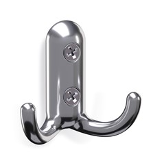 coat hook 4080 COAT HOOK 4080, design coat hooks. Mital manufactures coat hooks: die-cast zamac coat hook with screws.