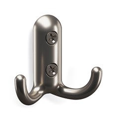 coat hook 4080 COAT HOOK 4080, design coat hooks. Mital manufactures coat hooks: die-cast zamac coat hook with screws.