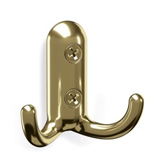 coat hook 4080 COAT HOOK 4080, design coat hooks. Mital manufactures coat hooks: die-cast zamac coat hook with screws.