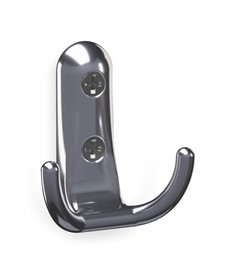 coat hook 4123 COAT HOOK 4123, design coat hooks. Mital manufactures coat hooks: die-cast zamac coat hook with screws.