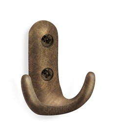 coat hook 4123 COAT HOOK 4123, design coat hooks. Mital manufactures coat hooks: die-cast zamac coat hook with screws.