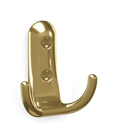 coat hook 4123 COAT HOOK 4123, design coat hooks. Mital manufactures coat hooks: die-cast zamac coat hook with screws.