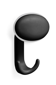 coat hook AT90 COAT HOOK AT90, design coat hooks. Mital manufactures coat hooks: embossed resin coat hook with invisible hooking system.
