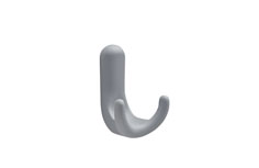 coat hook GA94 COAT HOOK GA94, design coat hooks. Mital manufactures coat hooks: embossed resin coat hook with invisible hooking system.