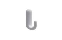 coat hook GA98 COAT HOOK GA98, design coat hooks. Mital manufactures coat hooks: embossed resin coat hook with invisible hooking system.
