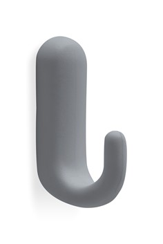 coat hook GA98 COAT HOOK GA98, design coat hooks. Mital manufactures coat hooks: embossed resin coat hook with invisible hooking system.