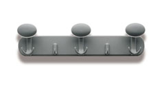 coat hook TA93 COAT HOOK TA93, design coat hooks. Mital manufactures coat hooks: embossed resin board with screws and dowels.