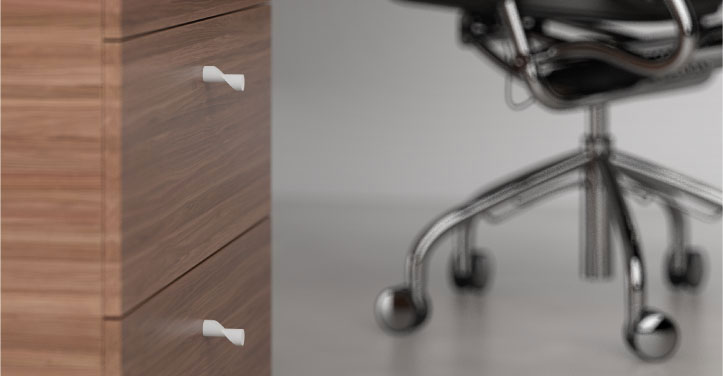 Office drawers knobs