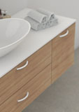 handle 3075 HANDLE 3075, design handles. Mital manufactures handles: die-cast zamac handle with screw m4 x 15.