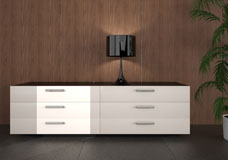 handle 3340 HANDLE 3340, design handles. Mital manufactures handles: die-cast zamac handle with screws m4 x 25.