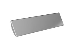 handle 3420 HANDLE 3420, design handles. Mital manufactures handles: zamac handle to encashment with screws m4 x 15 - double cc.