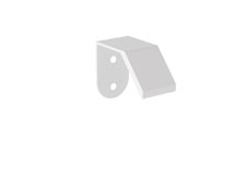 handle 3600 HANDLE 3600, design handles. Mital manufactures handles: zamac handle to encashment with screws 3,5 x 15.