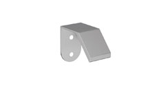 handle 3600 HANDLE 3600, design handles. Mital manufactures handles: zamac handle to encashment with screws 3,5 x 15.