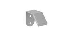 handle 3600 HANDLE 3600, design handles. Mital manufactures handles: zamac handle to encashment with screws 3,5 x 15.