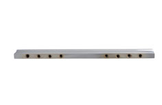 handle 3990 HANDLE 3990, design handles. Mital manufactures handles: aluminium handle. e size with multicenter, screws m4 x 25.