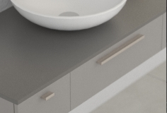 handle 3990 HANDLE 3990, design handles. Mital manufactures handles: aluminium handle. e size with multicenter, screws m4 x 25.