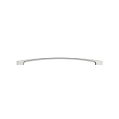 Chrome handle 3960	 White handle 3960, Die-cast zamac handle with double cc, with M4 x 25 screws included.	