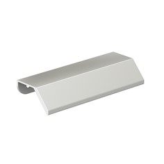 Econickel handle 3601	 Die-cast zamac econikel handle, with 3,5 x 15 screws included.	