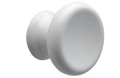knob 134 KNOB 134, design knobs. Mital manufactures knobs: wooden knob with brass bush with screw m4 x 25.