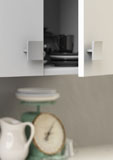 knob 150 KNOB 150, design knobs. Mital manufactures knobs: die-cast zamac knob, cc mm 32, with screws m4 x 25.