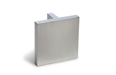 knob 150 KNOB 150, design knobs. Mital manufactures knobs: die-cast zamac knob, cc mm 32, with screws m4 x 25.