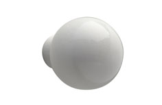 knob 516 KNOB 516, design knobs. Mital manufactures knobs: wooden knob with brass bush with screw m4 x 25.