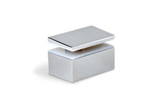 shelf bracket RM01 SHELF BRACKET RM01, design shelf brackets. Mital manufactures shelf brackets: die-cast zamac shelf bracket with screws and dowels.