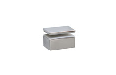 shelf bracket RM01 SHELF BRACKET RM01, design shelf brackets. Mital manufactures shelf brackets: die-cast zamac shelf bracket with screws and dowels.