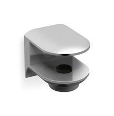 shelf bracket RM03 SHELF BRACKET RM03, design shelf brackets. Mital manufactures shelf brackets: die-cast zamac shelf bracket with screws and dowels.