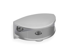 shelf bracket RM04 SHELF BRACKET RM04, design shelf brackets. Mital manufactures shelf brackets: die-cast zamac shelf bracket with screws and dowels.