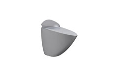 shelf bracket RM10 SHELF BRACKET RM10, design shelf brackets. Mital manufactures shelf brackets: die-cast zamac shelf bracket with screws and dowels.