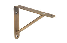 shelf bracket RM20 SHELF BRACKET RM20, design shelf brackets. Mital manufactures shelf brackets: steel shelf bracket with screws and dowels.