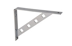 shelf bracket RM25 SHELF BRACKET RM25, design shelf brackets. Mital manufactures shelf brackets: steel shelf bracket with screws and dowels.