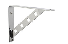 shelf bracket RM25 SHELF BRACKET RM25, design shelf brackets. Mital manufactures shelf brackets: steel shelf bracket with screws and dowels.