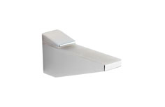 shelf bracket RM50 SHELF BRACKET RM50, design shelf brackets. Mital manufactures shelf brackets: die-cast zamac adjustable shelf bracket with screws and plugs mod. a size a, mod. b size b.