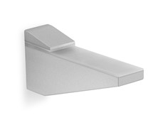 shelf bracket RM50 SHELF BRACKET RM50, design shelf brackets. Mital manufactures shelf brackets: die-cast zamac adjustable shelf bracket with screws and plugs mod. a size a, mod. b size b.
