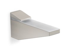 shelf bracket RM50 SHELF BRACKET RM50, design shelf brackets. Mital manufactures shelf brackets: die-cast zamac adjustable shelf bracket with screws and plugs mod. a size a, mod. b size b.