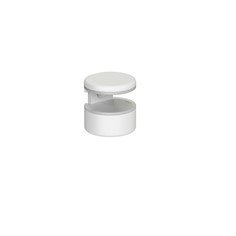 	Die-cast zamac adjustable shelf support, with screw and plug mod. B* included. White finishing. 